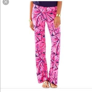Lilly Pulitzer Palazzo Pant. Pink Georgia May, XS